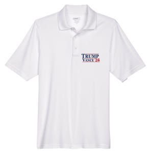 2024 Trump Jd Vance Vp Presidential Election Maga Usa Men's Origin Performance Pique Polo