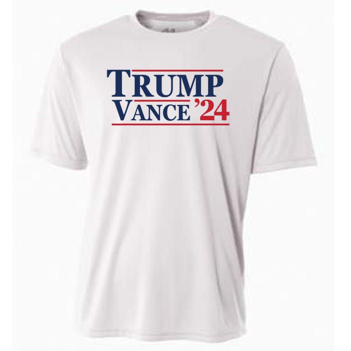 2024 Trump Jd Vance Vp Presidential Election Maga Usa Cooling Performance Crew T-Shirt