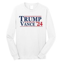 2024 Trump Jd Vance Vp Presidential Election Maga Usa Long Sleeve Shirt