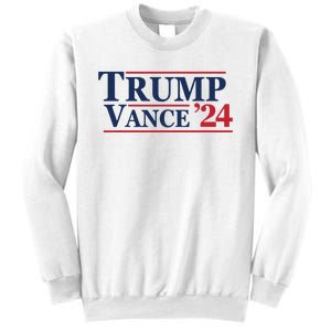 2024 Trump Jd Vance Vp Presidential Election Maga Usa Sweatshirt