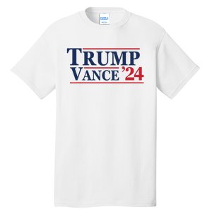 2024 Trump Jd Vance Vp Presidential Election Maga Usa Tall T-Shirt