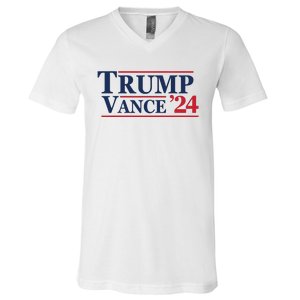 2024 Trump Jd Vance Vp Presidential Election Maga Usa V-Neck T-Shirt