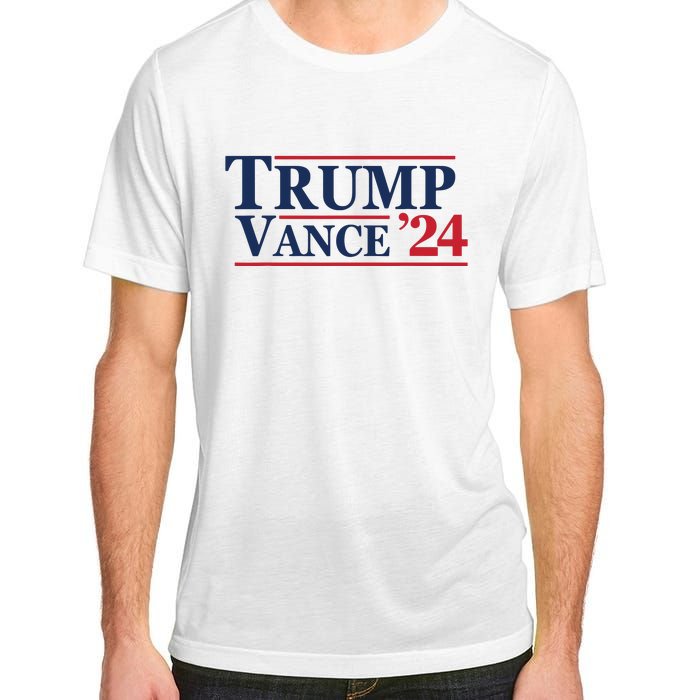 2024 Trump Jd Vance Vp Presidential Election Maga Usa Adult ChromaSoft Performance T-Shirt