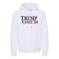 2024 Trump Jd Vance Vp Presidential Election Maga Usa Premium Hoodie