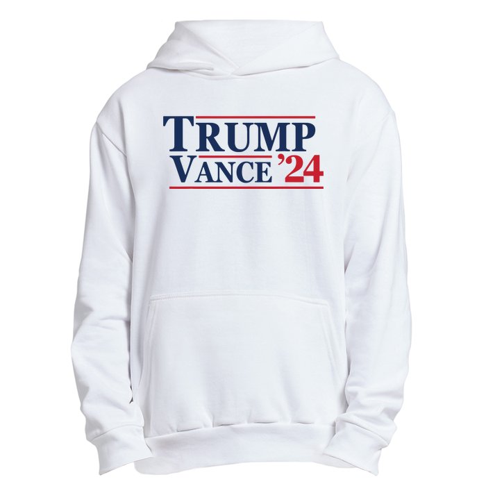 2024 Trump Jd Vance Vp Presidential Election Maga Usa Urban Pullover Hoodie