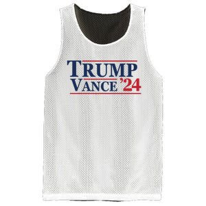 2024 Trump Jd Vance Vp Presidential Election Maga Usa Mesh Reversible Basketball Jersey Tank