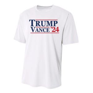 2024 Trump Jd Vance Vp Presidential Election Maga Usa Performance Sprint T-Shirt