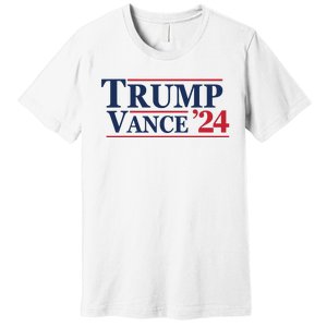 2024 Trump Jd Vance Vp Presidential Election Maga Usa Premium T-Shirt