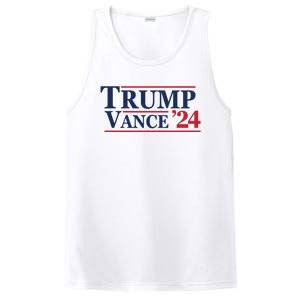 2024 Trump Jd Vance Vp Presidential Election Maga Usa PosiCharge Competitor Tank