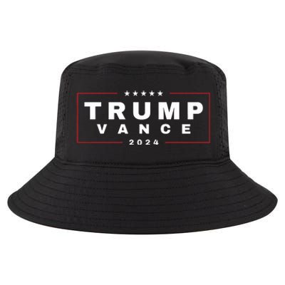 2024 Trump Jd Vance Vp Presidential Election Maga Usa Cool Comfort Performance Bucket Hat