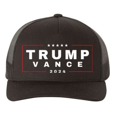 2024 Trump Jd Vance Vp Presidential Election Maga Usa Yupoong Adult 5-Panel Trucker Hat