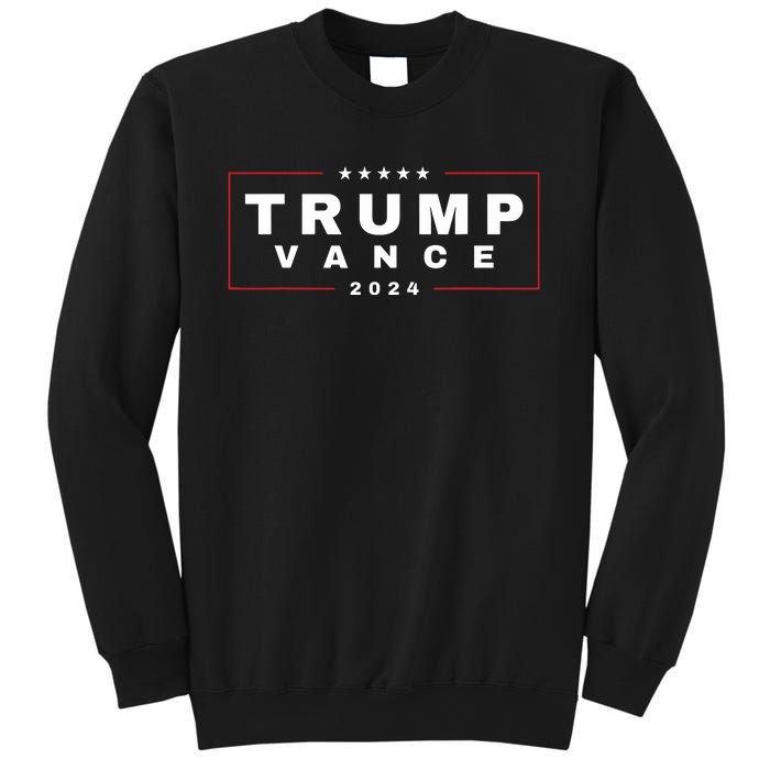 2024 Trump Jd Vance Vp Presidential Election Maga Usa Sweatshirt