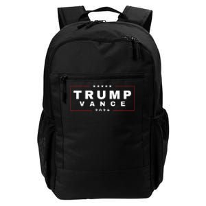 2024 Trump Jd Vance Vp Presidential Election Maga Usa Daily Commute Backpack