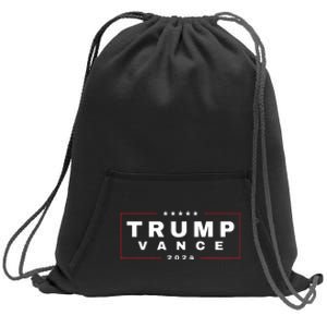 2024 Trump Jd Vance Vp Presidential Election Maga Usa Sweatshirt Cinch Pack Bag