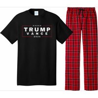 2024 Trump Jd Vance Vp Presidential Election Maga Usa Pajama Set