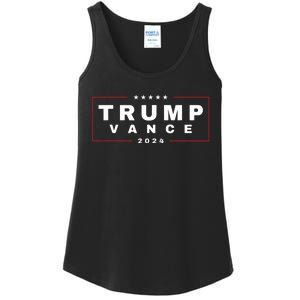 2024 Trump Jd Vance Vp Presidential Election Maga Usa Ladies Essential Tank