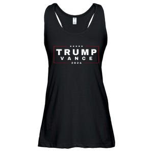 2024 Trump Jd Vance Vp Presidential Election Maga Usa Ladies Essential Flowy Tank