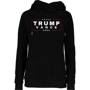 2024 Trump Jd Vance Vp Presidential Election Maga Usa Womens Funnel Neck Pullover Hood