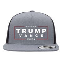 2024 Trump Jd Vance Vp Presidential Election Maga Usa Flat Bill Trucker Hat