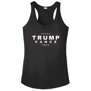 2024 Trump Jd Vance Vp Presidential Election Maga Usa Ladies PosiCharge Competitor Racerback Tank