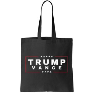 2024 Trump Jd Vance Vp Presidential Election Maga Usa Tote Bag