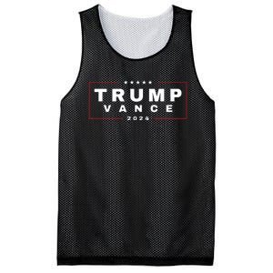 2024 Trump Jd Vance Vp Presidential Election Maga Usa Mesh Reversible Basketball Jersey Tank