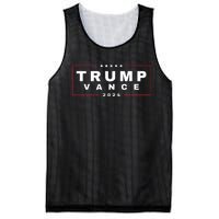 2024 Trump Jd Vance Vp Presidential Election Maga Usa Mesh Reversible Basketball Jersey Tank