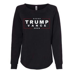 2024 Trump Jd Vance Vp Presidential Election Maga Usa Womens California Wash Sweatshirt