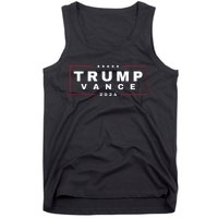 2024 Trump Jd Vance Vp Presidential Election Maga Usa Tank Top