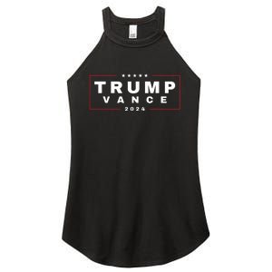 2024 Trump Jd Vance Vp Presidential Election Maga Usa Women's Perfect Tri Rocker Tank