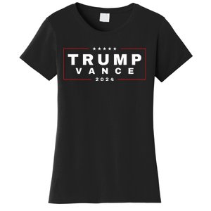 2024 Trump Jd Vance Vp Presidential Election Maga Usa Women's T-Shirt