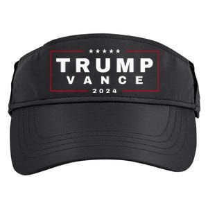 2024 Trump Jd Vance Vp Presidential Election Maga Usa Adult Drive Performance Visor