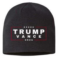 2024 Trump Jd Vance Vp Presidential Election Maga Usa Sustainable Beanie