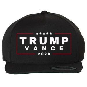 2024 Trump Jd Vance Vp Presidential Election Maga Usa Wool Snapback Cap