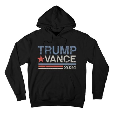 2024 Trump Jd Vance Vp Presidential Election Maga Usa Hoodie