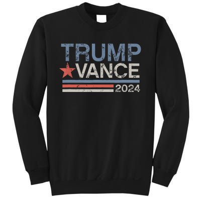 2024 Trump Jd Vance Vp Presidential Election Maga Usa Sweatshirt