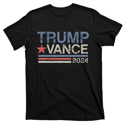 2024 Trump Jd Vance Vp Presidential Election Maga Usa T-Shirt