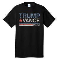 2024 Trump Jd Vance Vp Presidential Election Maga Usa Tall T-Shirt