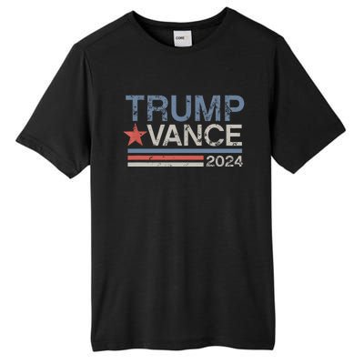 2024 Trump Jd Vance Vp Presidential Election Maga Usa Tall Fusion ChromaSoft Performance T-Shirt