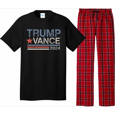 2024 Trump Jd Vance Vp Presidential Election Maga Usa Pajama Set