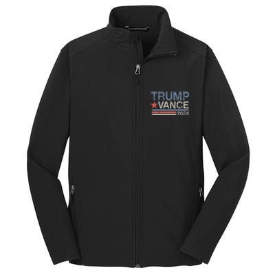 2024 Trump Jd Vance Vp Presidential Election Maga Usa Core Soft Shell Jacket