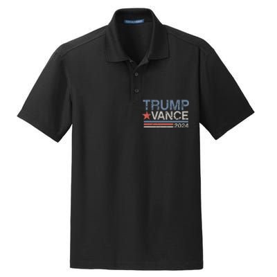 2024 Trump Jd Vance Vp Presidential Election Maga Usa Dry Zone Grid Polo