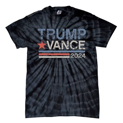 2024 Trump Jd Vance Vp Presidential Election Maga Usa Tie-Dye T-Shirt