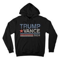 2024 Trump Jd Vance Vp Presidential Election Maga Usa Tall Hoodie