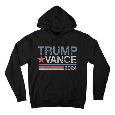 2024 Trump Jd Vance Vp Presidential Election Maga Usa Tall Hoodie