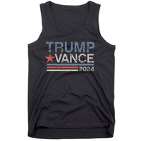 2024 Trump Jd Vance Vp Presidential Election Maga Usa Tank Top