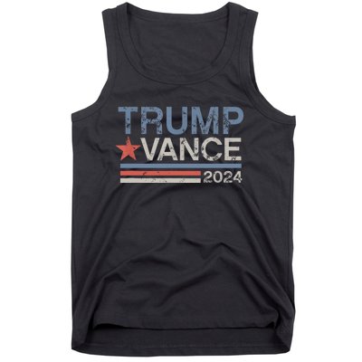 2024 Trump Jd Vance Vp Presidential Election Maga Usa Tank Top