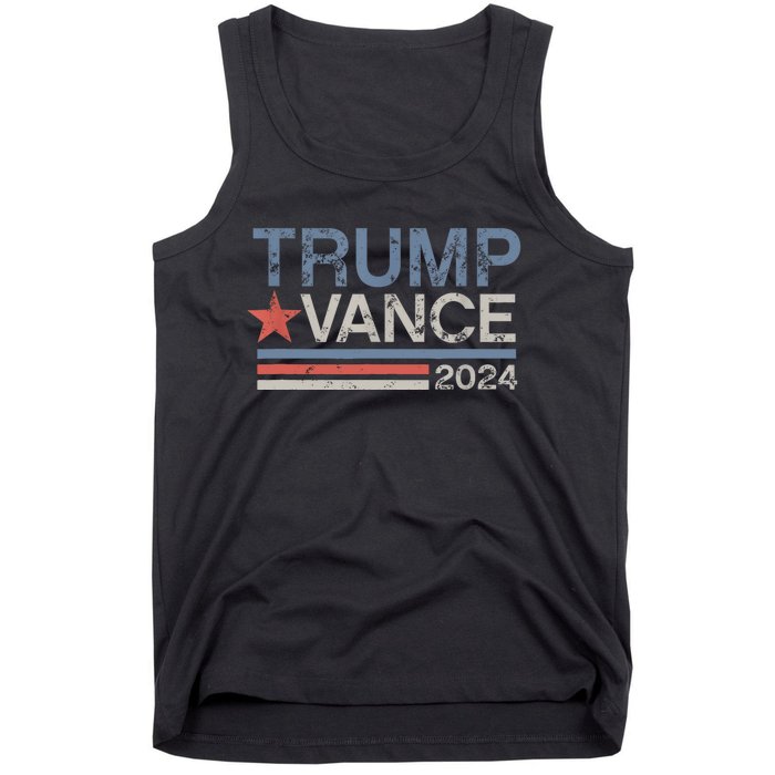 2024 Trump Jd Vance Vp Presidential Election Maga Usa Tank Top