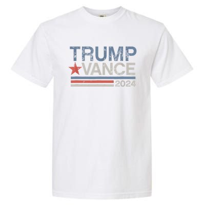 2024 Trump Jd Vance Vp Presidential Election Maga Usa Garment-Dyed Heavyweight T-Shirt