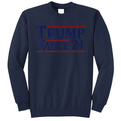 2024 Trump Jd Vance Vp Presidential Election Maga Usa Tall Sweatshirt